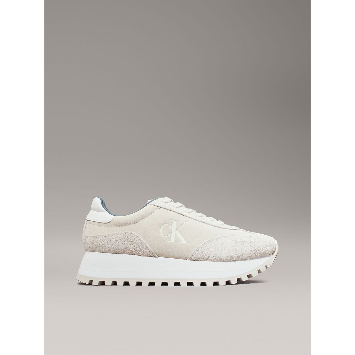 CALVIN KLEIN - ZAPATILLAS RUNNER LACEUP ML SUEDE