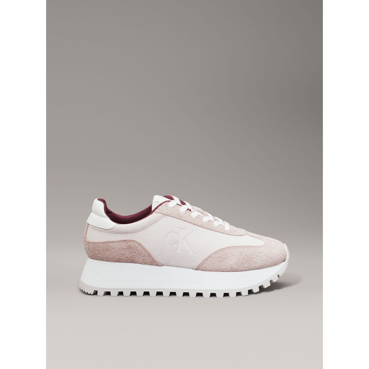 CALVIN KLEIN - ZAPATILLAS RUNNER LACEUP ML SUEDE