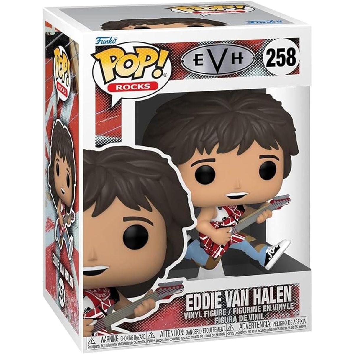 FUNKO - Funko Pop Eddie Van Halen 258 Rocks