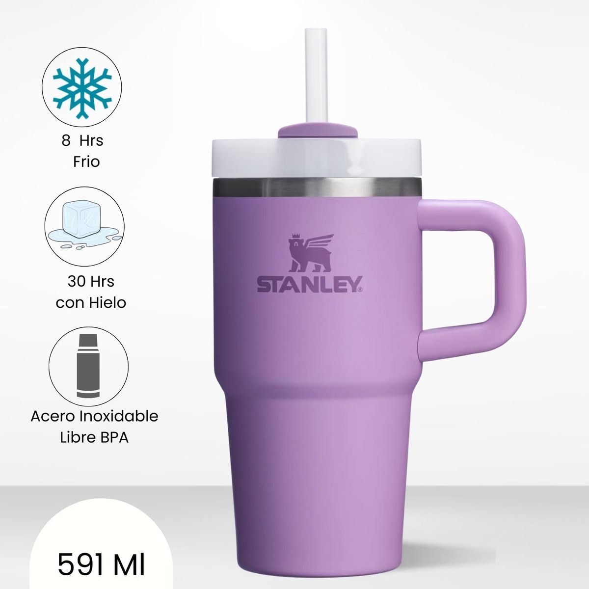 STANLEY - Quencher H20 Adventure Lilac Stanley 591 ML