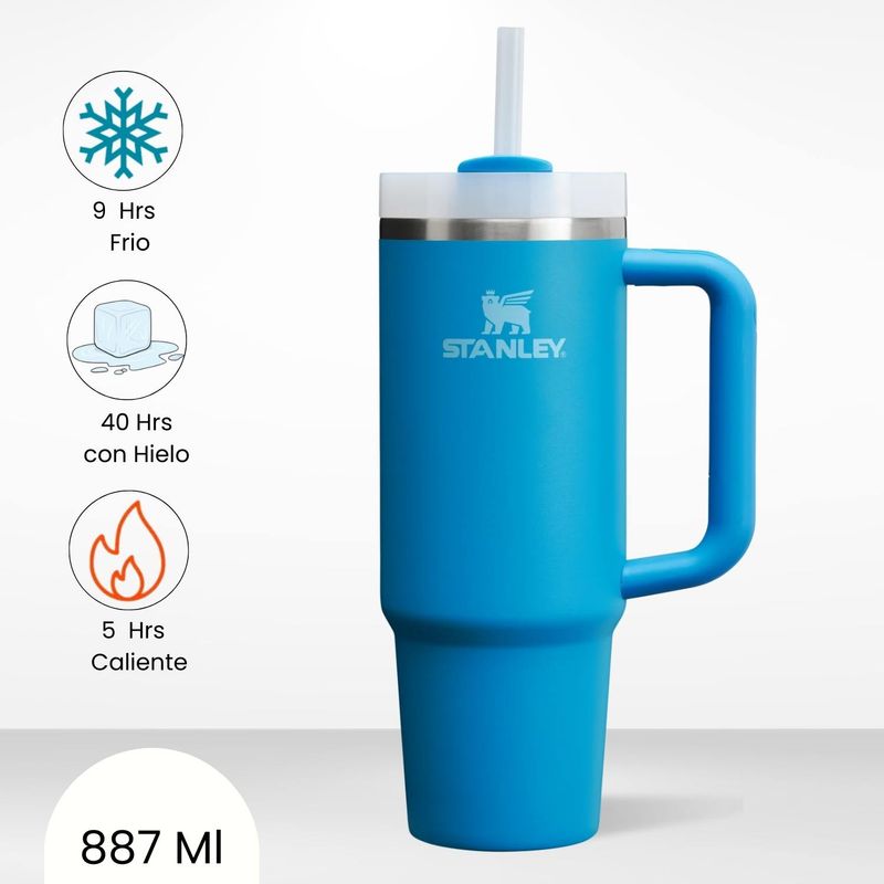 STANLEY - Quencher H20 Adventure Azure Stanley 887 ML