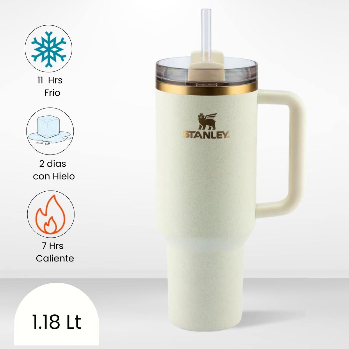 STANLEY - Quencher H20 Adventure Cream Moon Stanley 118 L