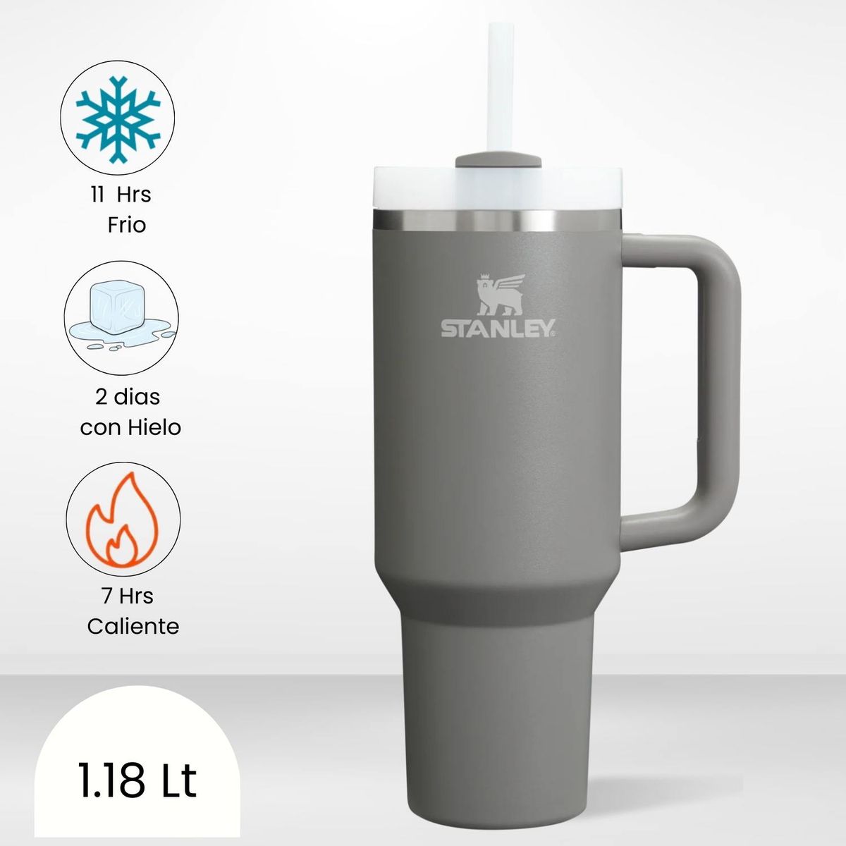 STANLEY - Quencher H20 Adventure Ash Stanley 118 L