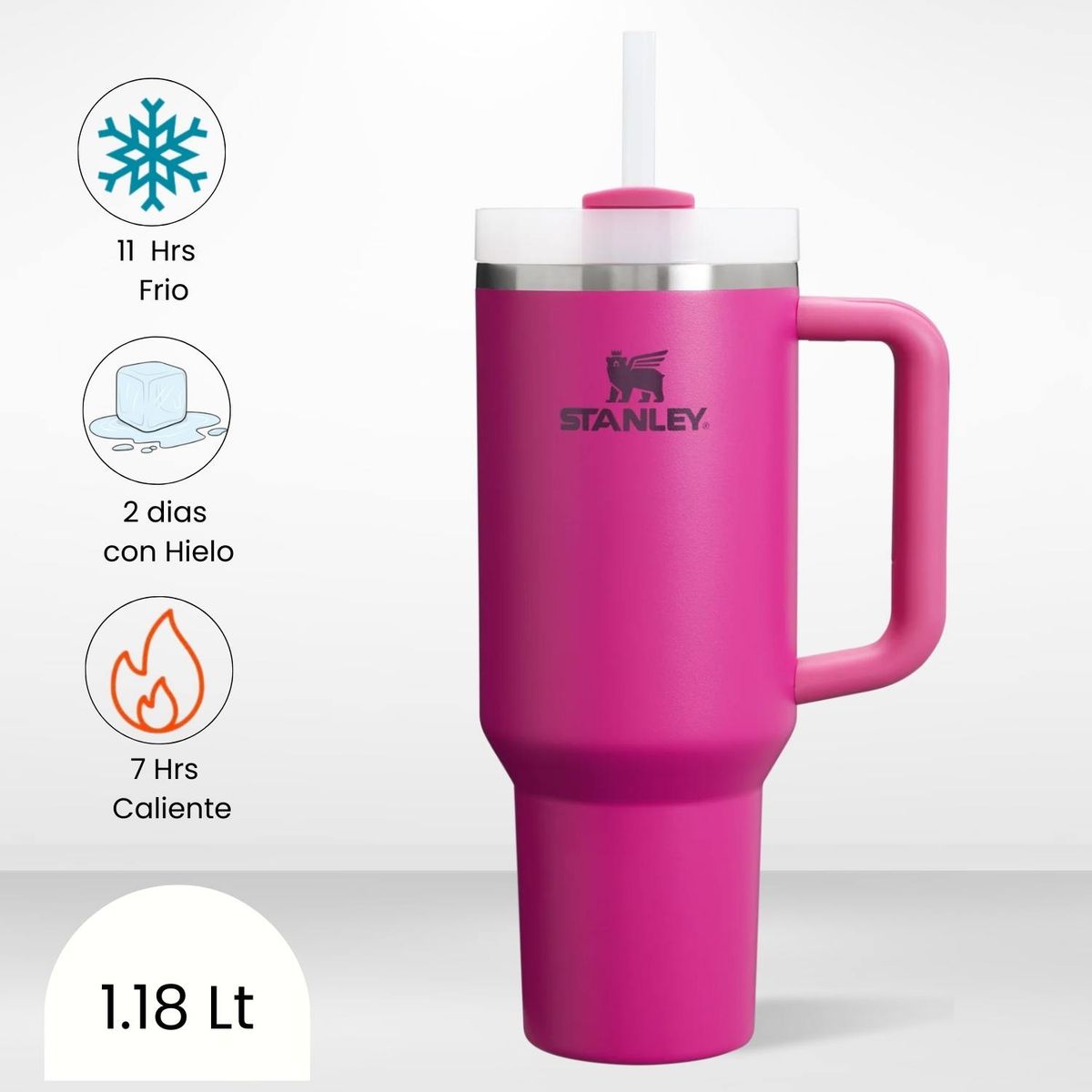 STANLEY - Quencher H20 Adventure Fuchsia Stanley 118 L