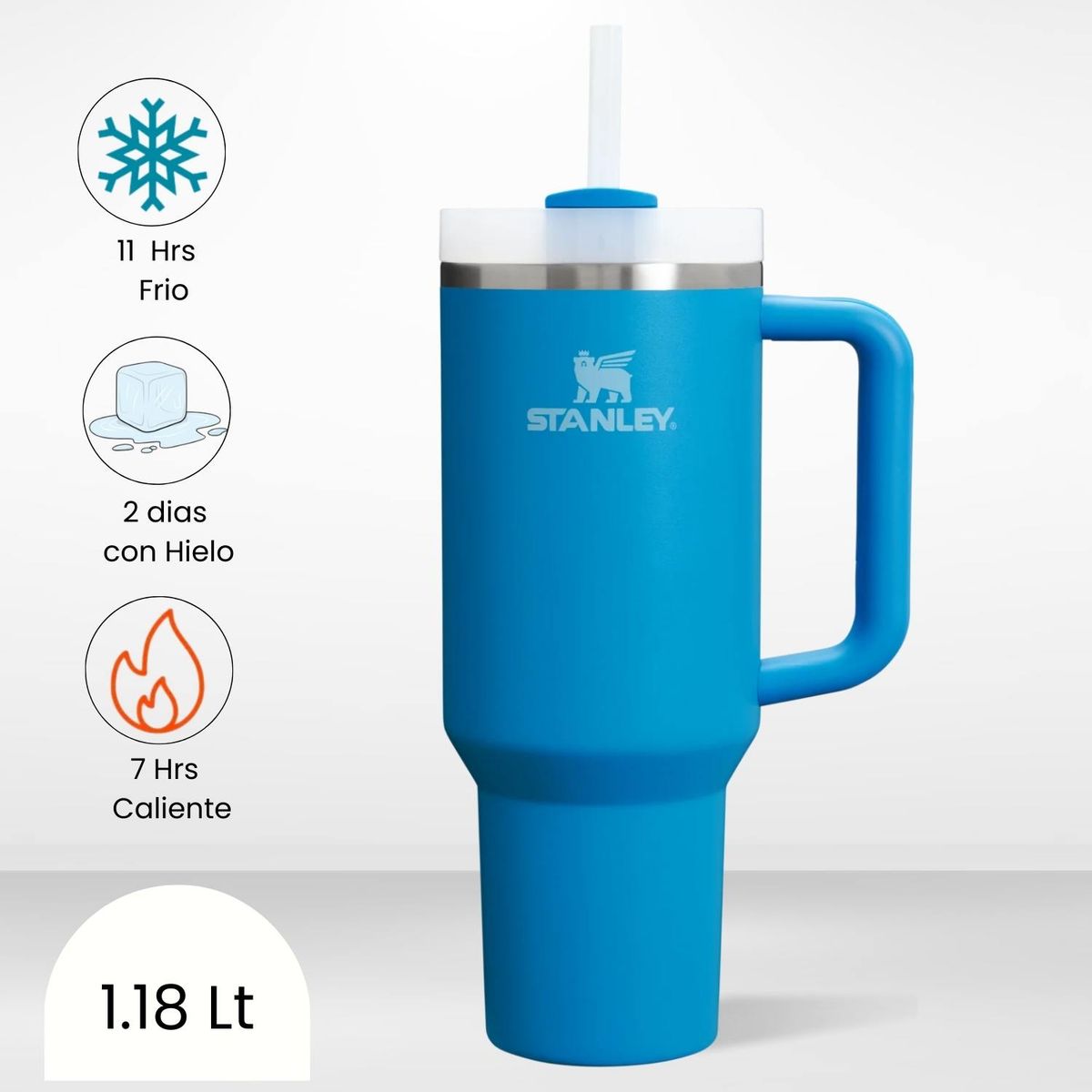 STANLEY - Quencher H20 Adventure Azure Stanley 118 L