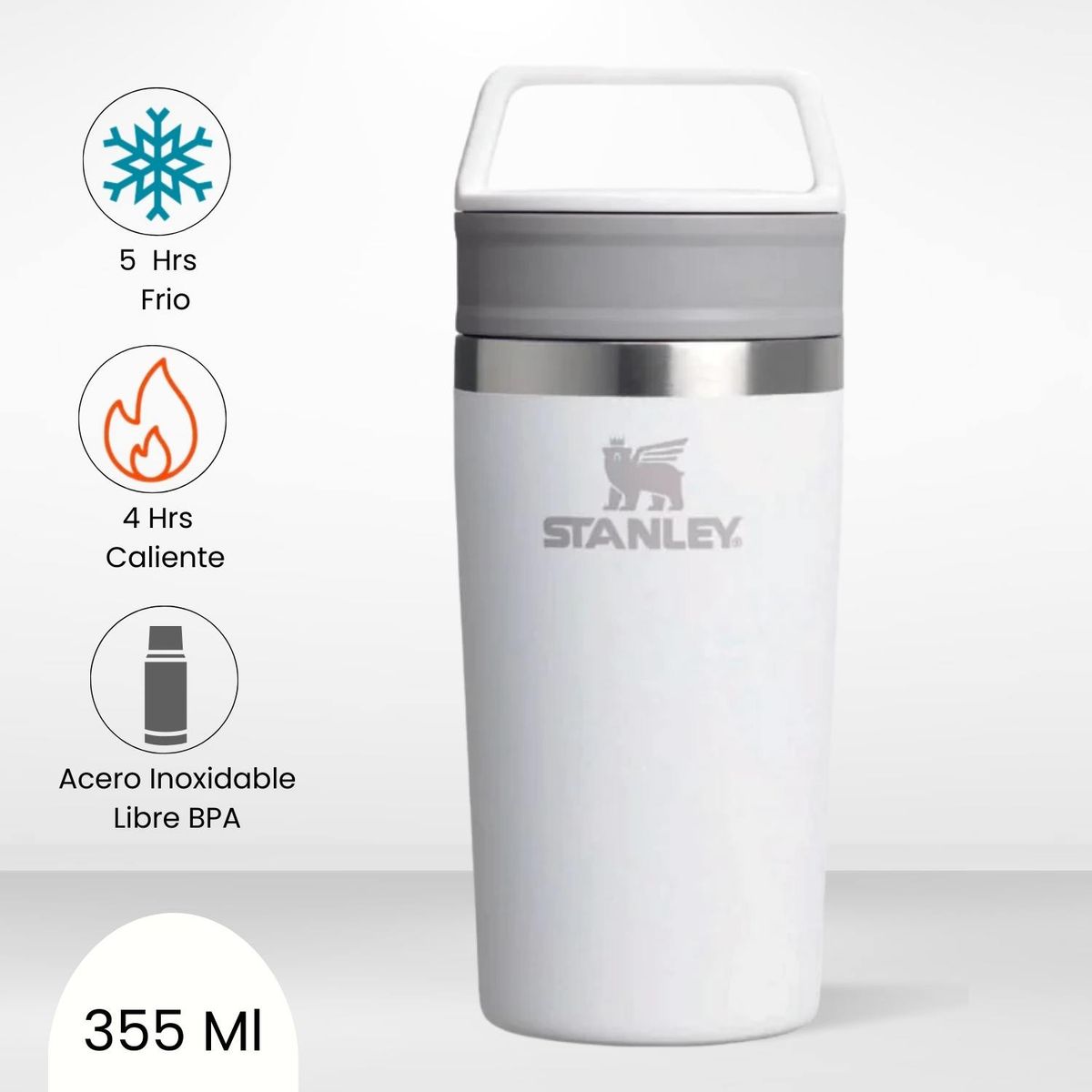 STANLEY - Mug Para Café To-Go Travel Frost Gloss Stanley 355 Ml