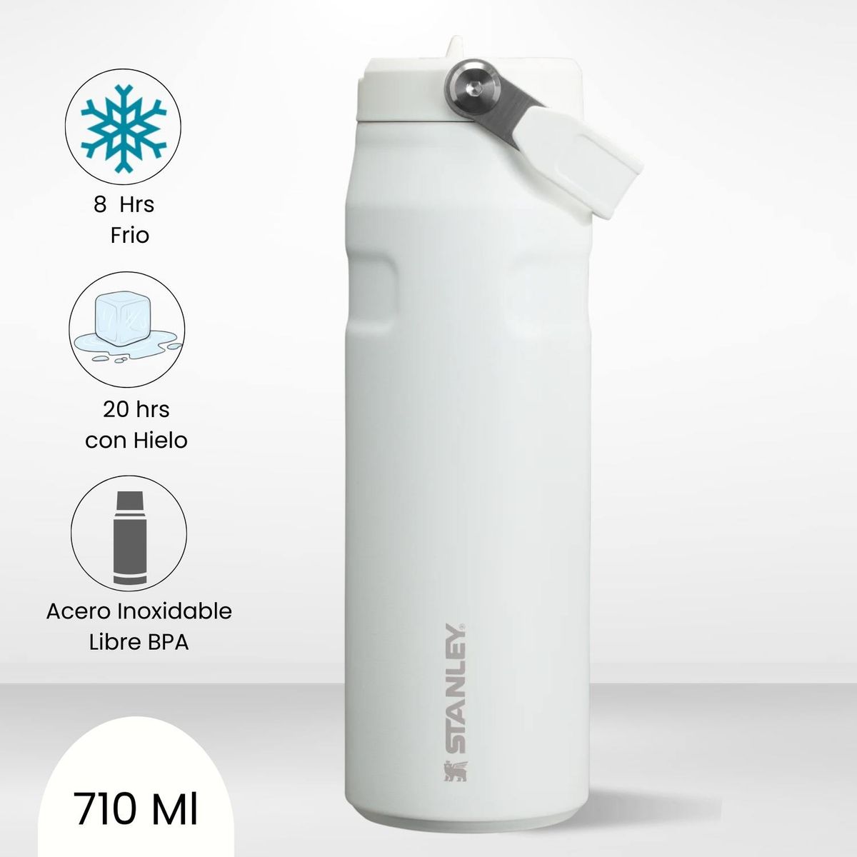 STANLEY - Tomatodo Termica Flip Straw Lid Frost Stanley 710 Ml