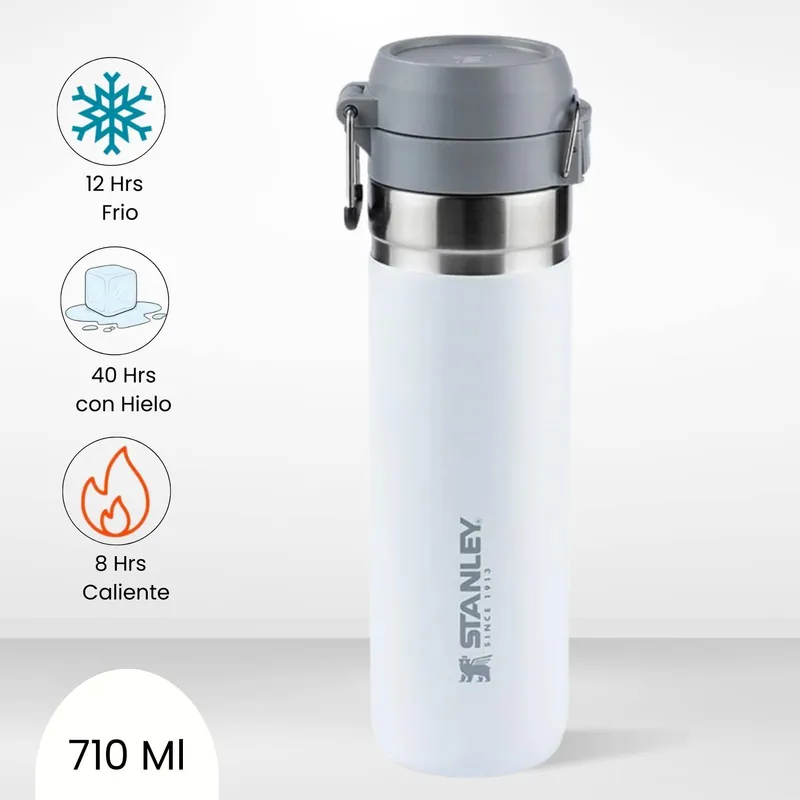 STANLEY - Termo de Bebida Flip Go Frost Stanley 710 Ml