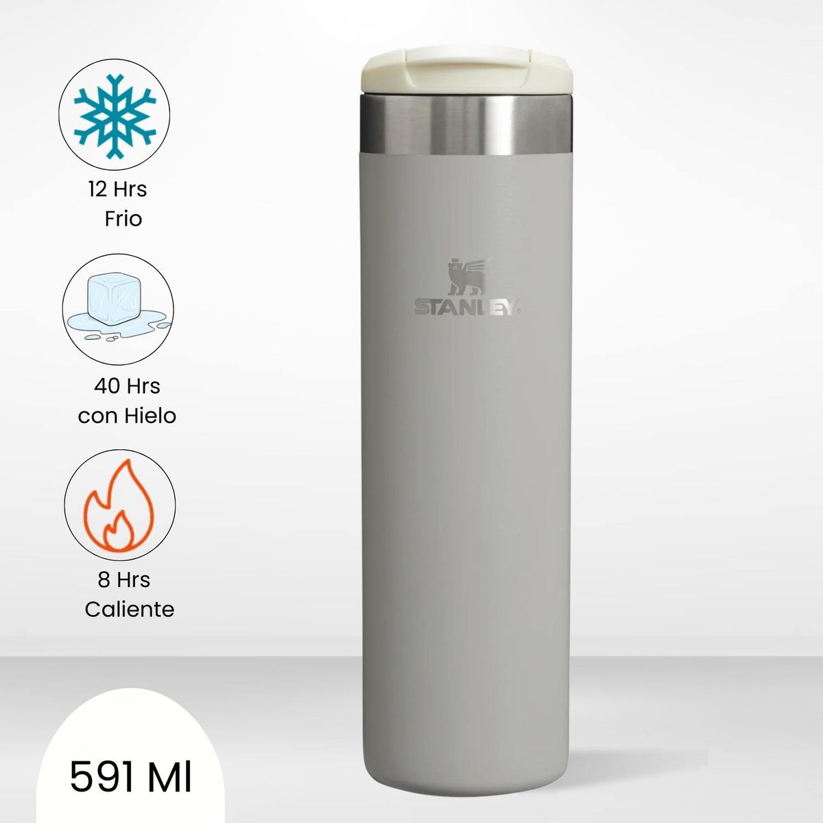 STANLEY - Botella Aerolight Transit Ash Stanley 591 Ml