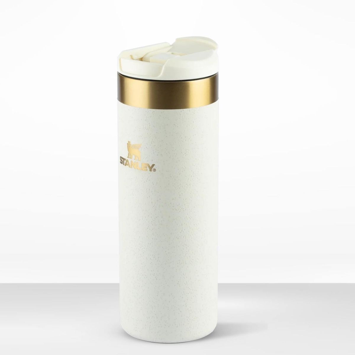 STANLEY - Botella Aerolight Transit Cream Moon Stanley 473 Ml