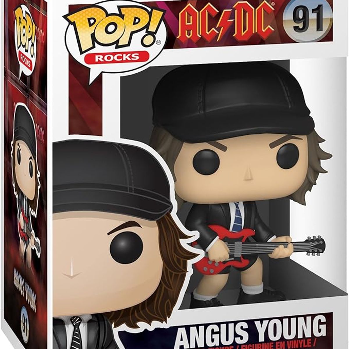 FUNKO - Funko Pop Angus Young 91 AC DC