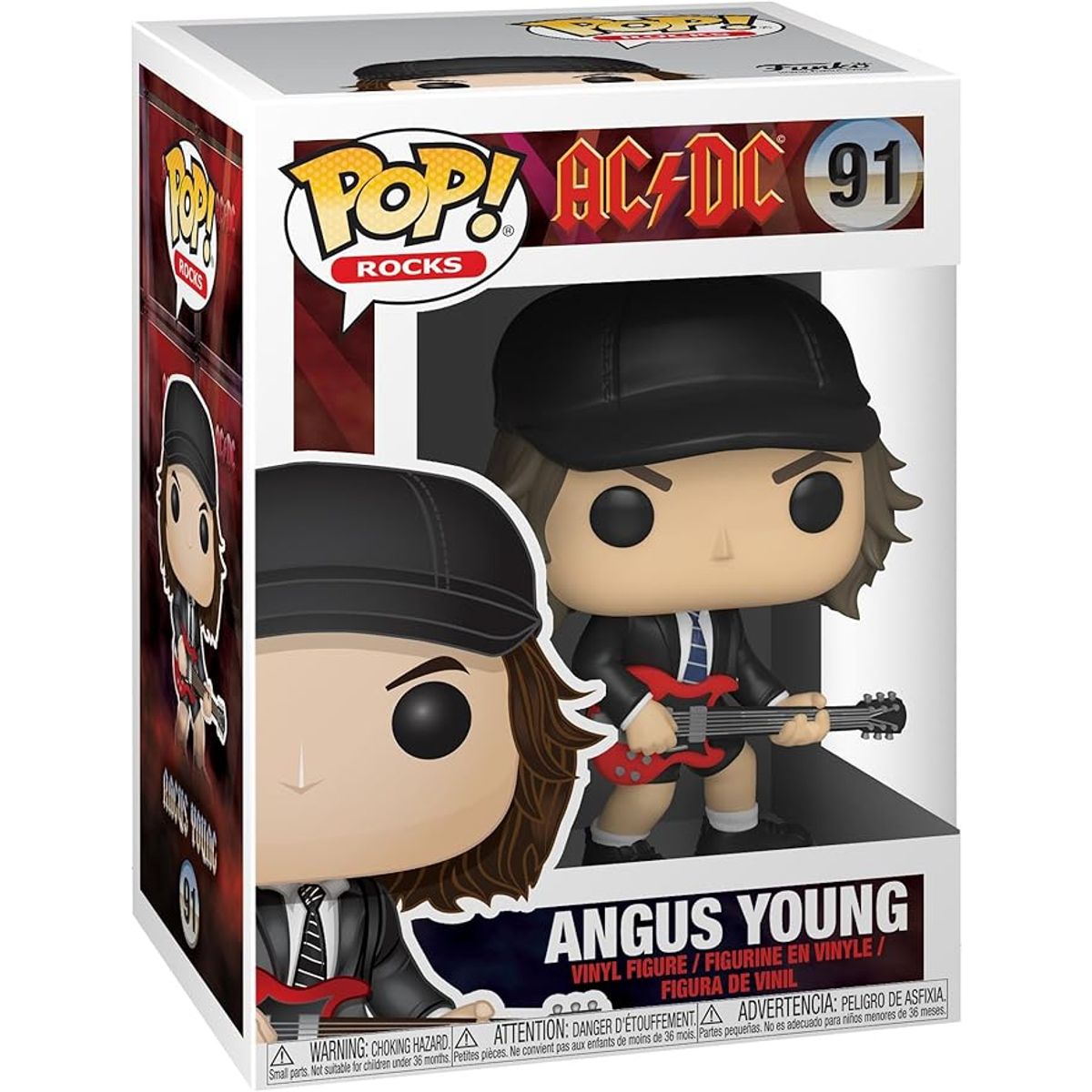 FUNKO - Funko Pop Angus Young 91 AC DC