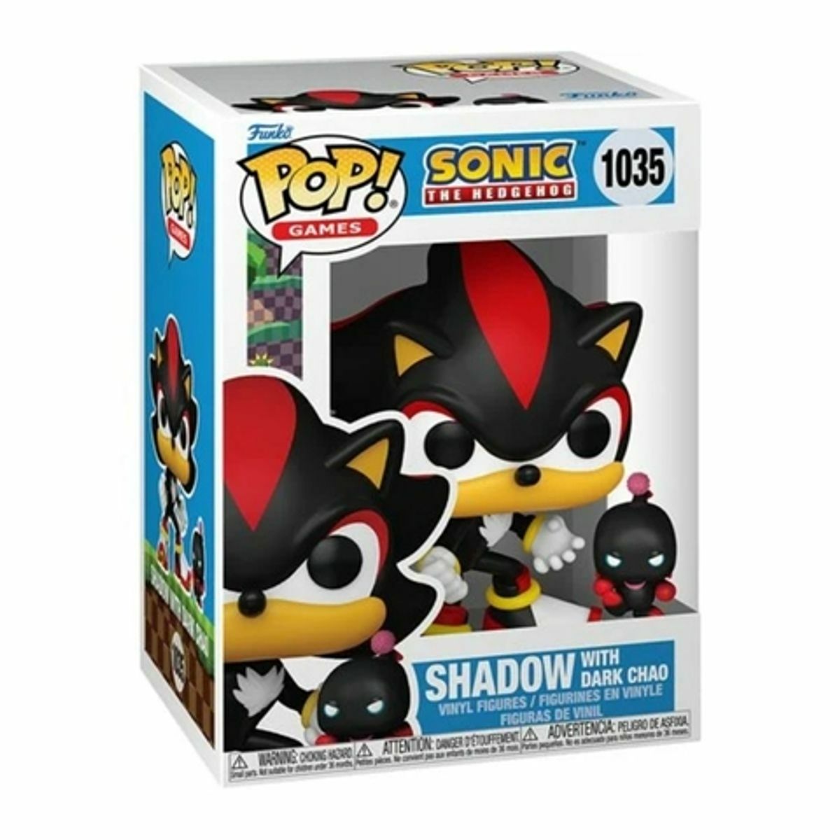 FUNKO - Funko Pop Shadow y Dark Chao 1035