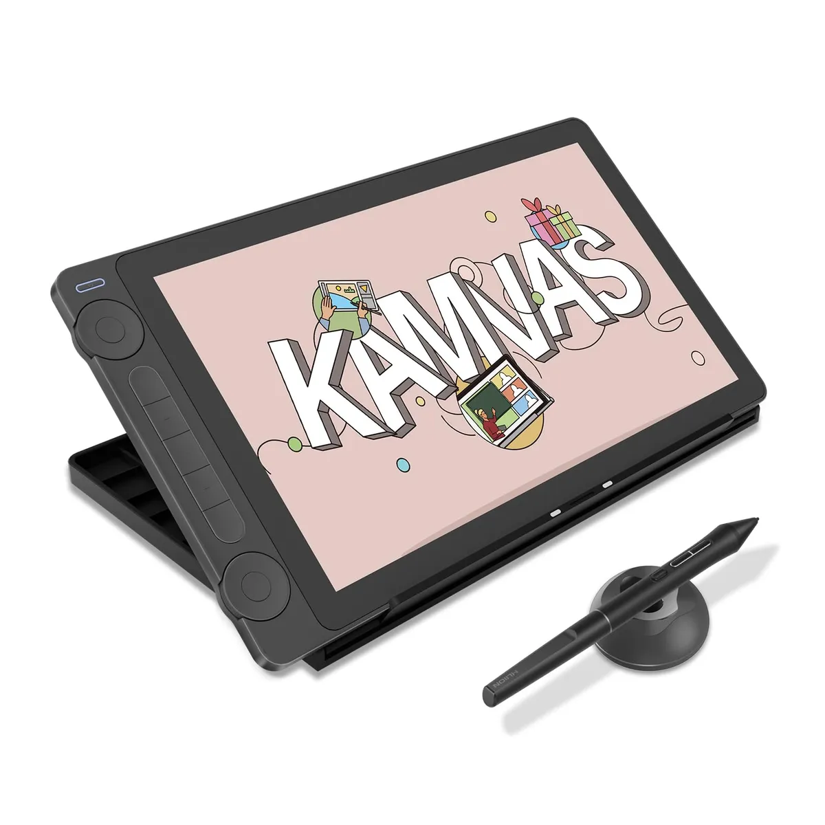 HUION - HUION Kamvas 13 Gen3 Tableta Gráfica con Pantalla