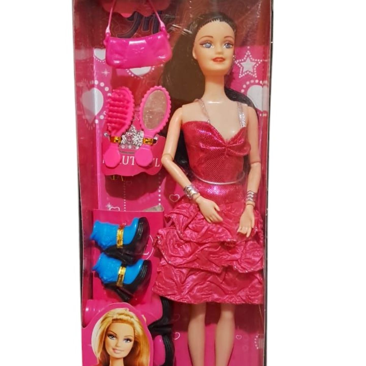 GENERICO - MUÑECA MELISSA CON ACCESORIOS