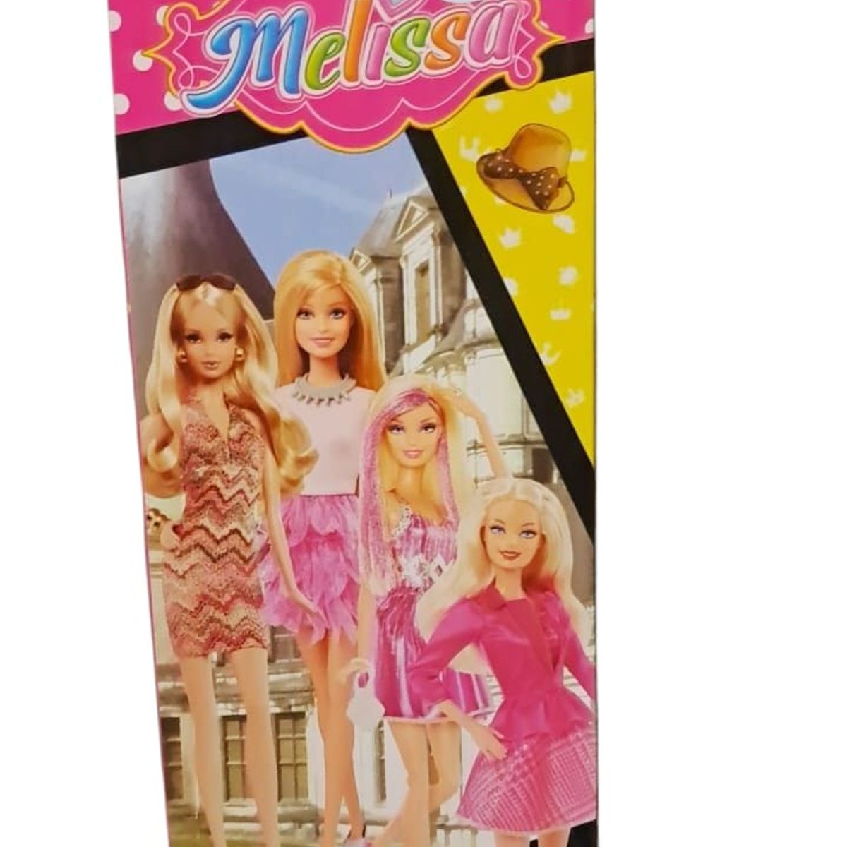 GENERICO - MUÑECA MELISSA CON ACCESORIOS