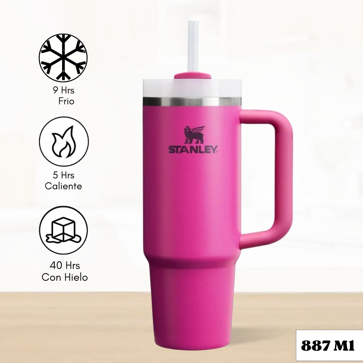 STANLEY - Quencher H20 Adventure Fuchsia Stanley 887 ML