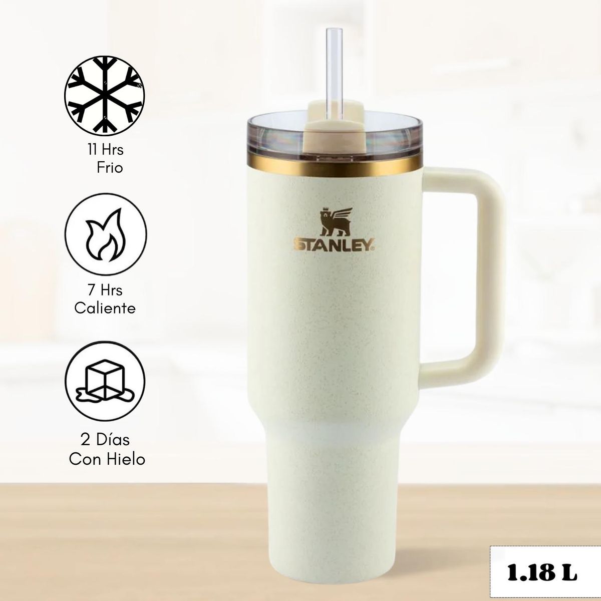 STANLEY - Quencher H20 Adventure Cream Moon Stanley 118 L