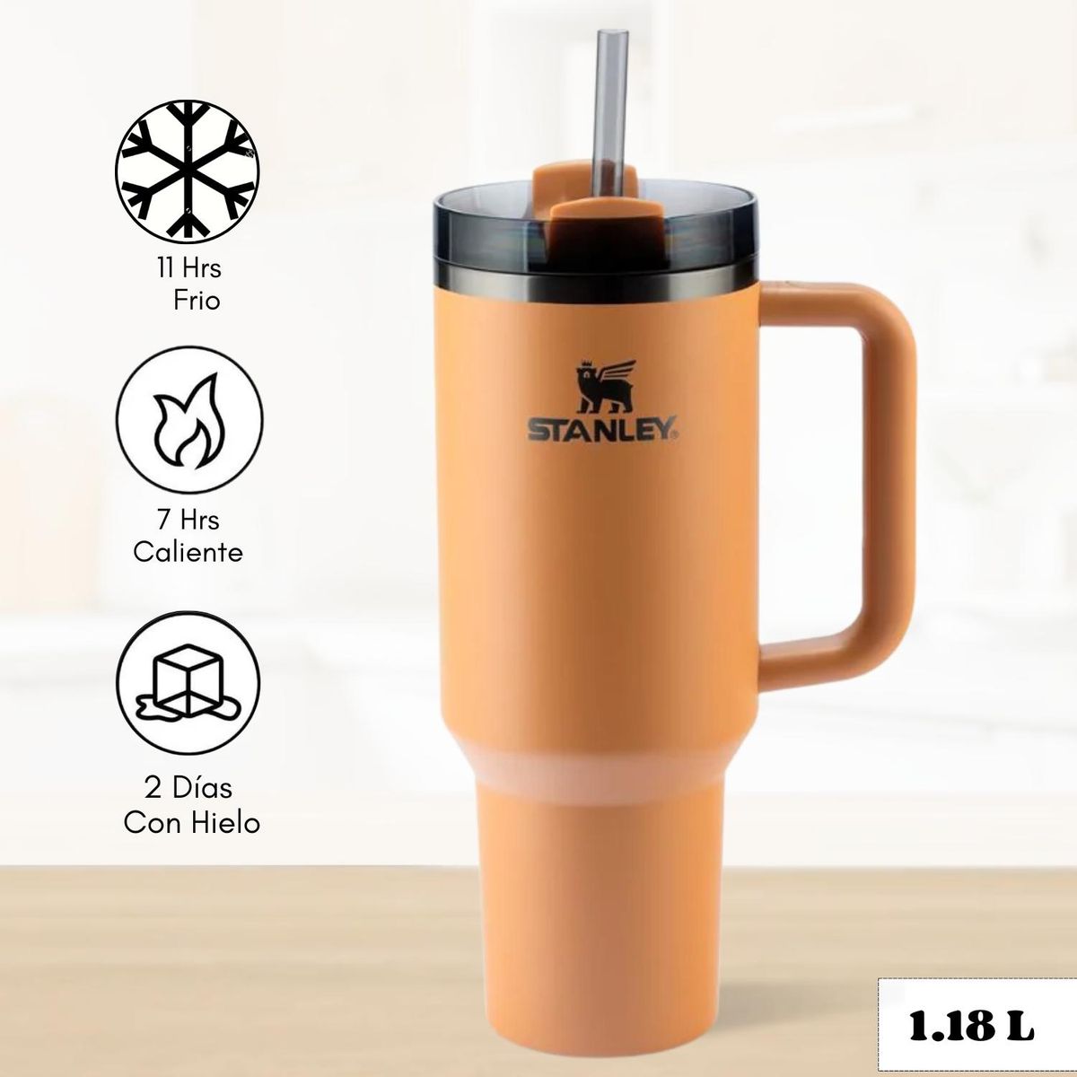 STANLEY - Quencher H20 Adventure Camel Stanley 118 L