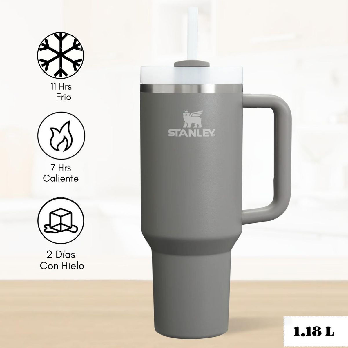 STANLEY - Quencher H20 Adventure Ash Stanley 118 L