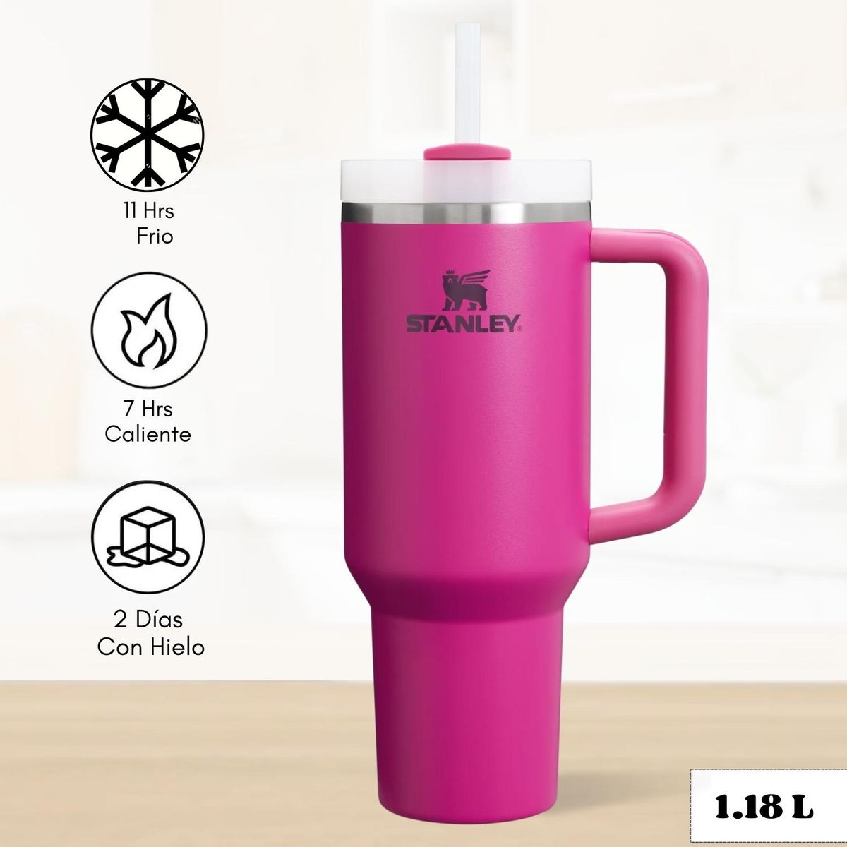 STANLEY - Quencher H20 Adventure Fuchsia Stanley 118 L