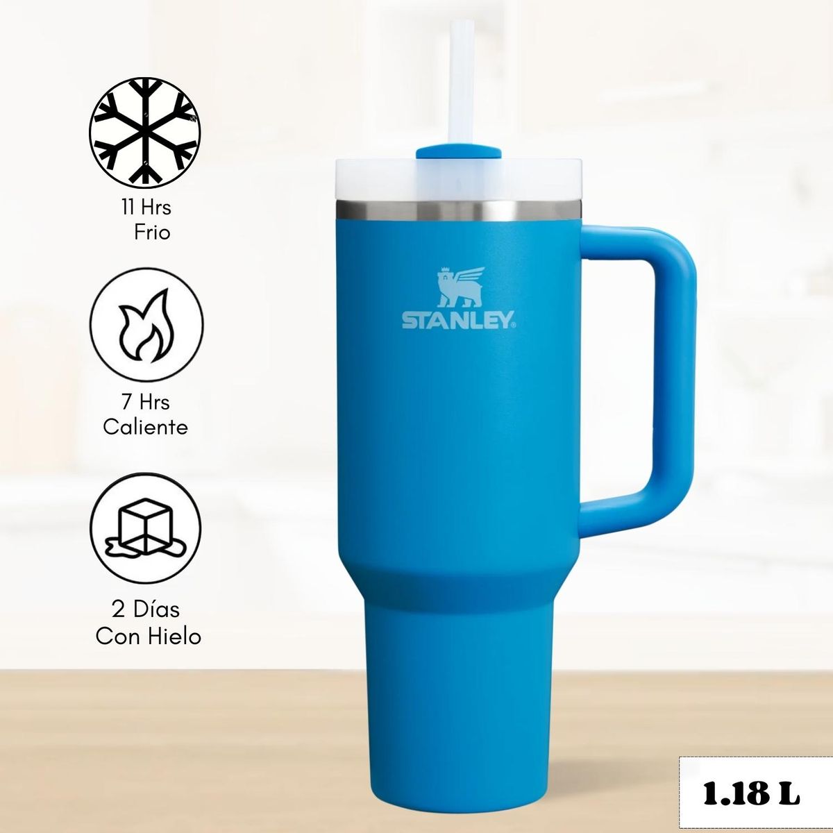 STANLEY - Quencher H20 Adventure Azure Stanley 118 L