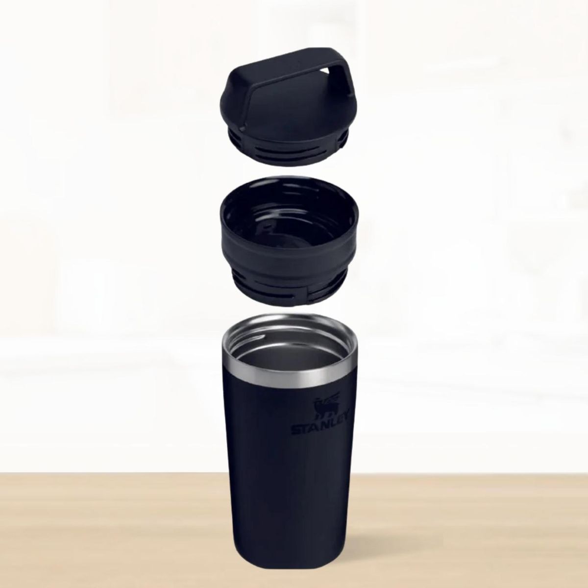 STANLEY - Mug Para Café To-Go Travel Black Stanley 355 Ml