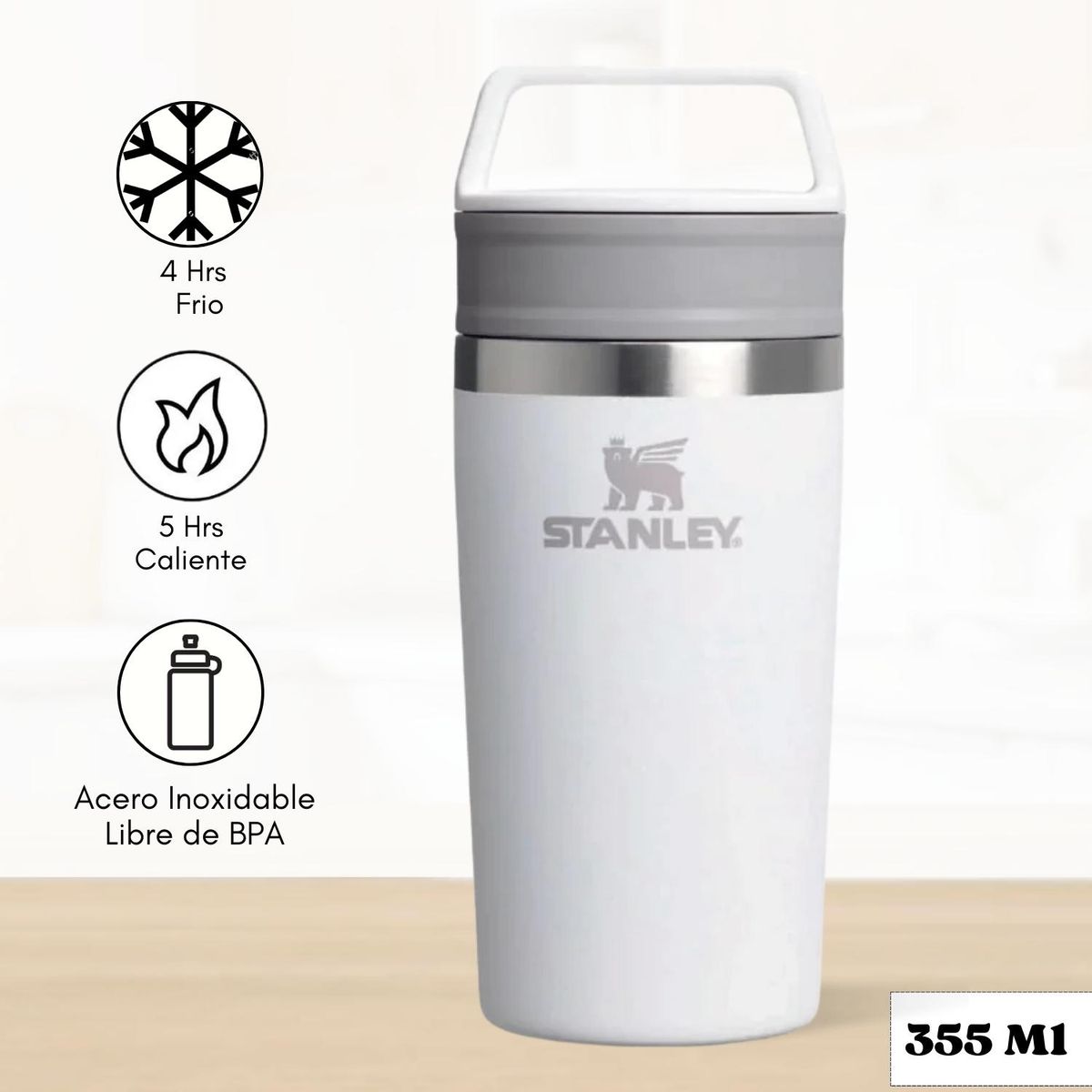 STANLEY - Mug Para Café To-Go Travel Frost Gloss Stanley 355 Ml