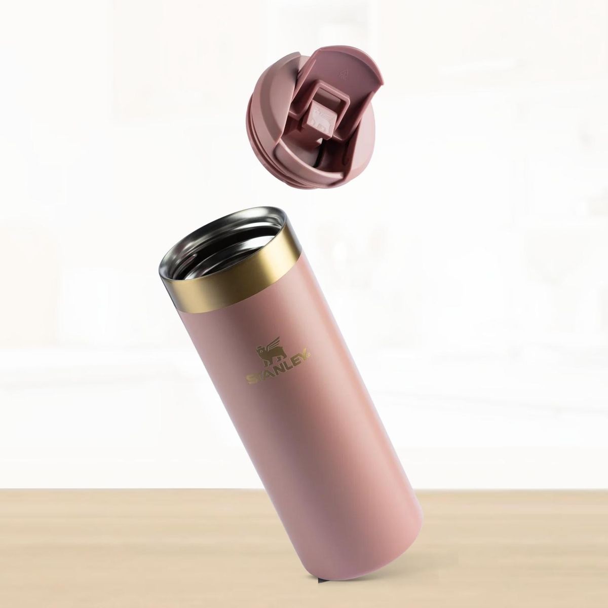 STANLEY - Botella Aerolight Transit Antique Pink Stanley 473 Ml