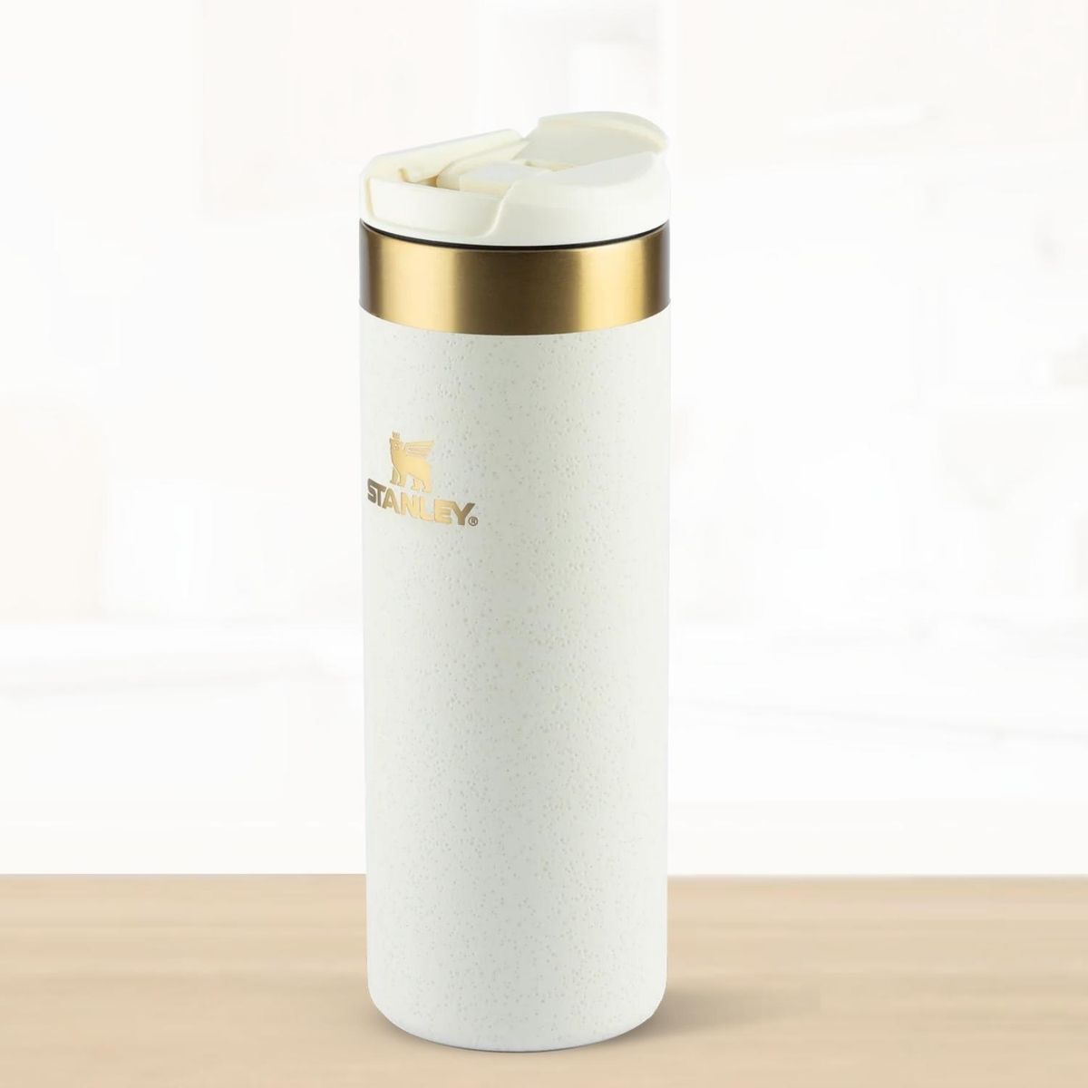 STANLEY - Botella Aerolight Transit Cream Moon Stanley 473 Ml
