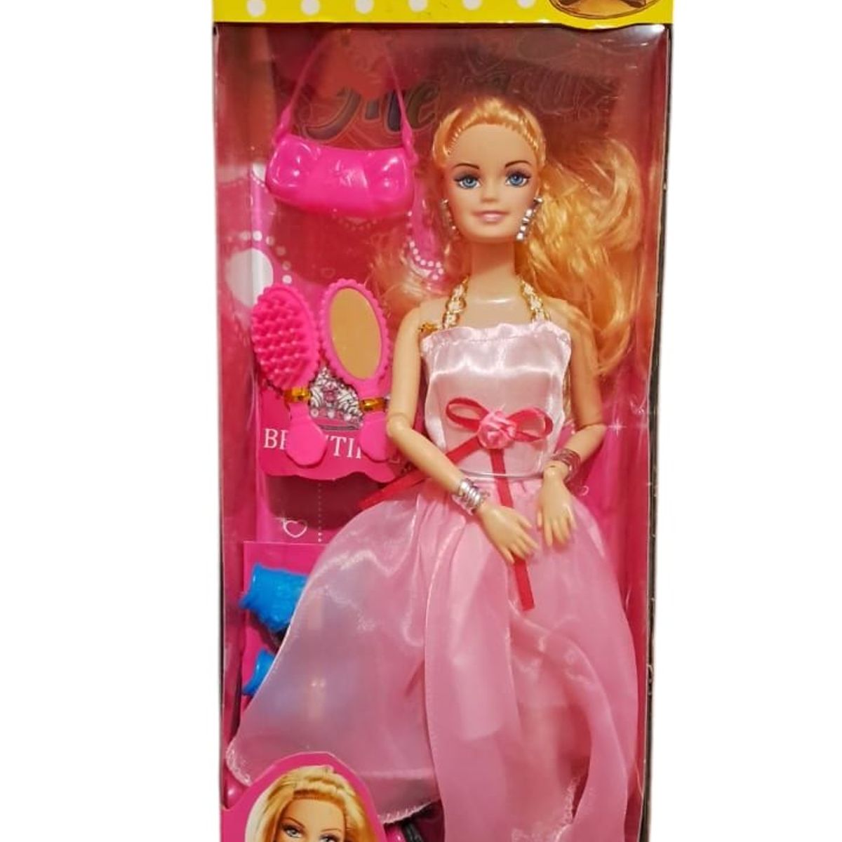 GENERICO - MUÑECA MELISSA CON ACCESORIOS