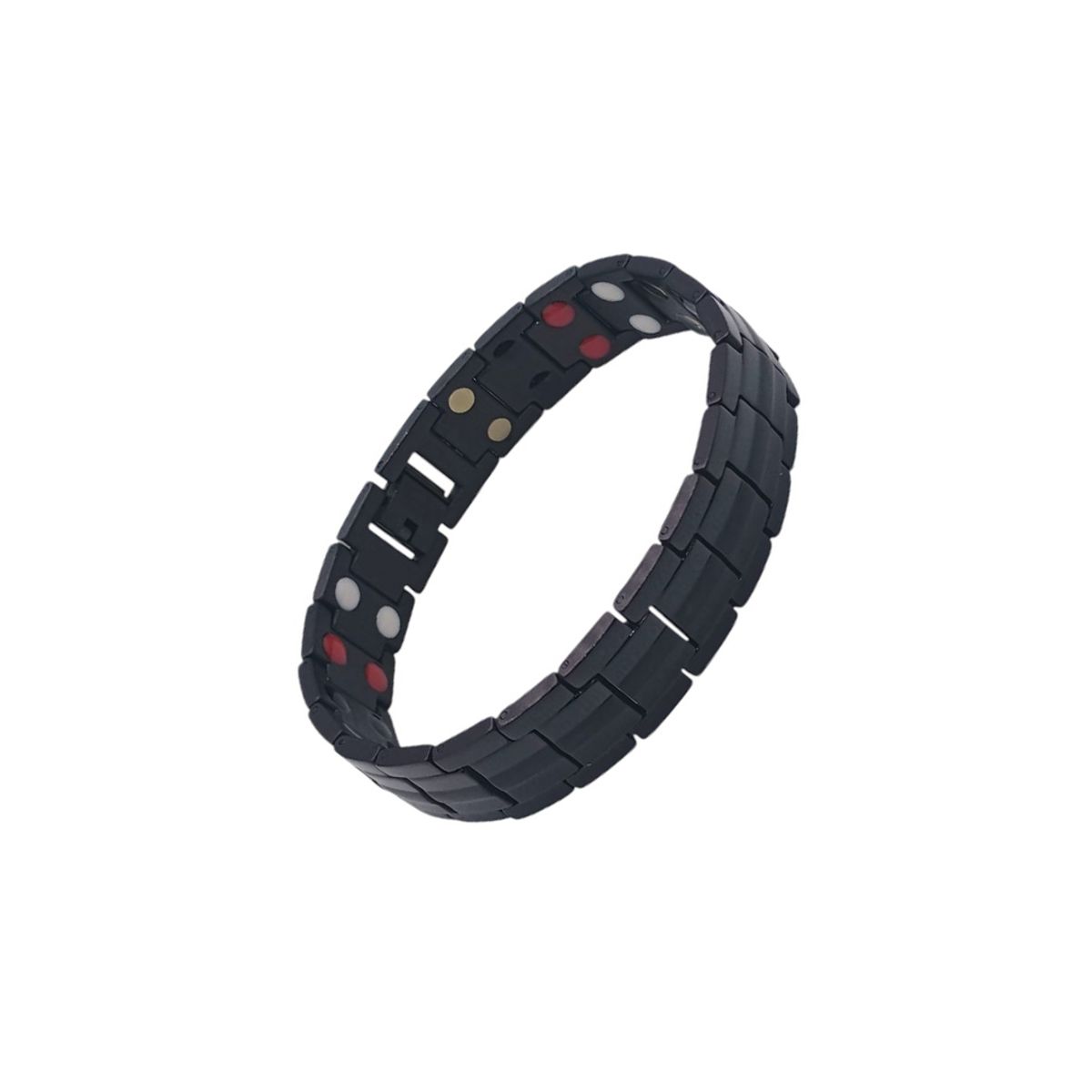 GENERICO - Pulsera Biomagnética de Acero Inoxidable