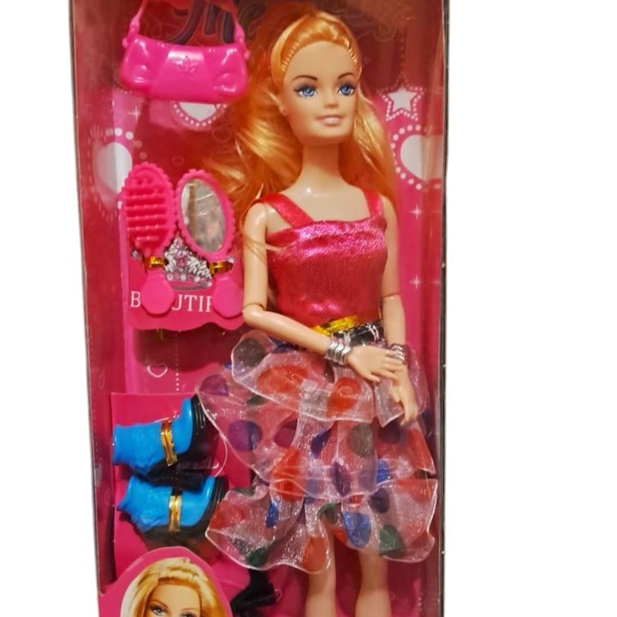 GENERICO - MUÑECA MELISSA CON ACCESORIOS