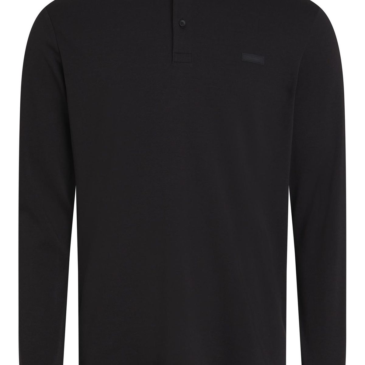 CALVIN KLEIN - POLO LIQUID TOUCH SLIM LS POLO
