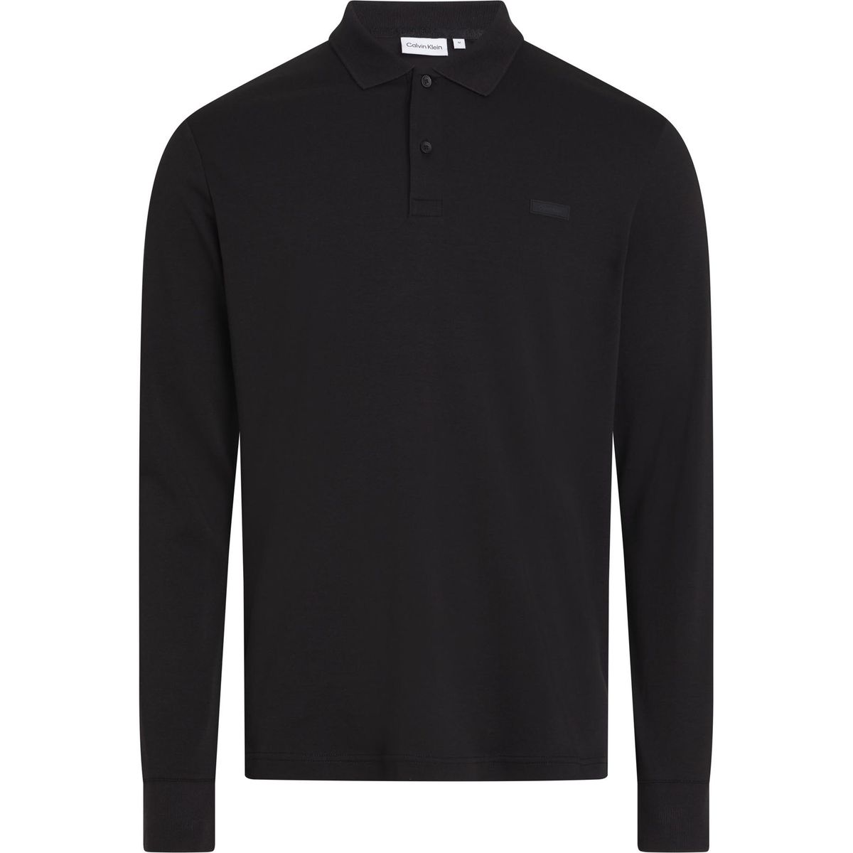 CALVIN KLEIN - POLO LIQUID TOUCH SLIM LS POLO