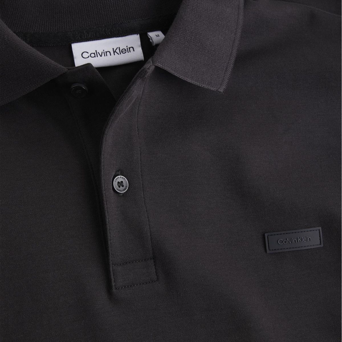 CALVIN KLEIN - POLO LIQUID TOUCH SLIM LS POLO