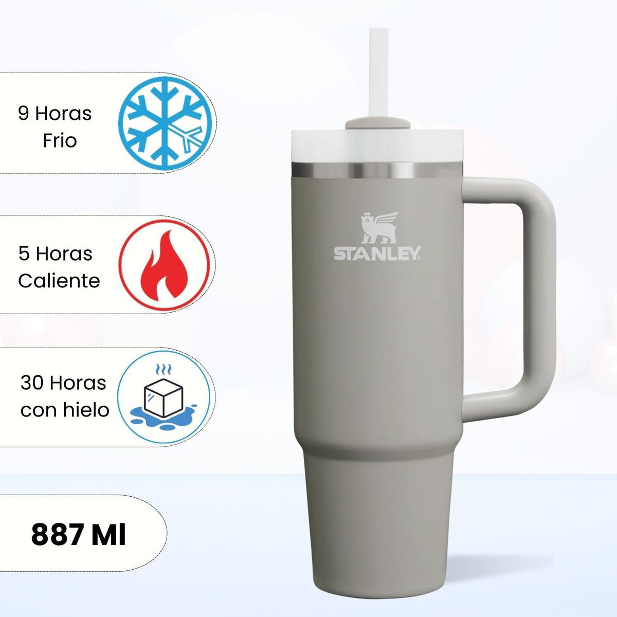 STANLEY - Quencher H20 Adventure Ash Stanley 887 ML