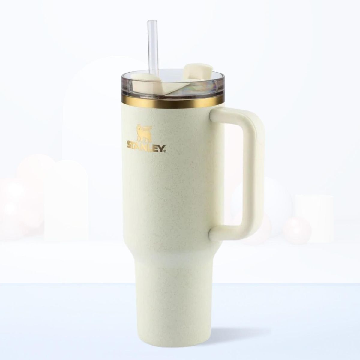 STANLEY - Quencher H20 Adventure Cream Moon Stanley 1.18 L