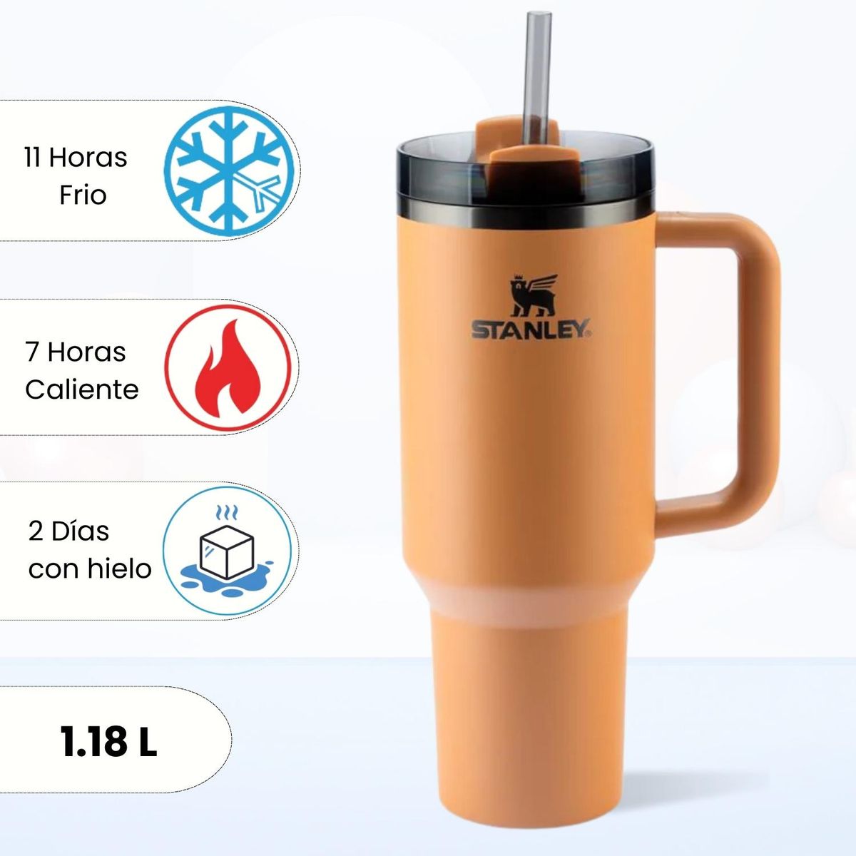 STANLEY - Quencher H20 Adventure Camel Stanley 1.18 L