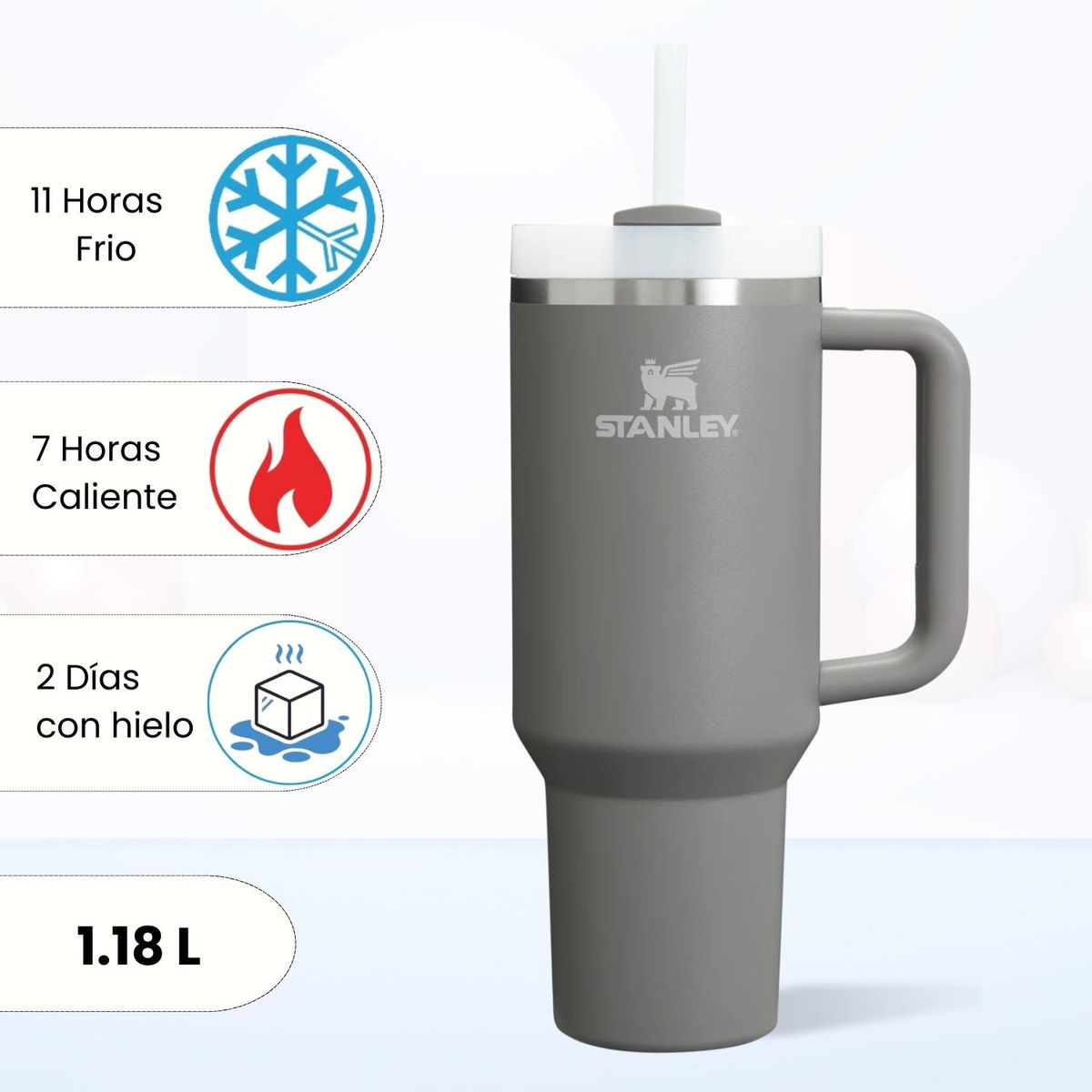 STANLEY - Quencher H20 Adventure Ash Stanley 1.18 L