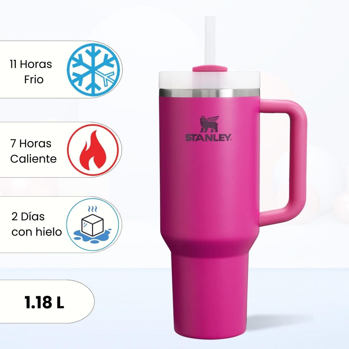 STANLEY - Quencher H20 Adventure Fuchsia Stanley 1.18 L