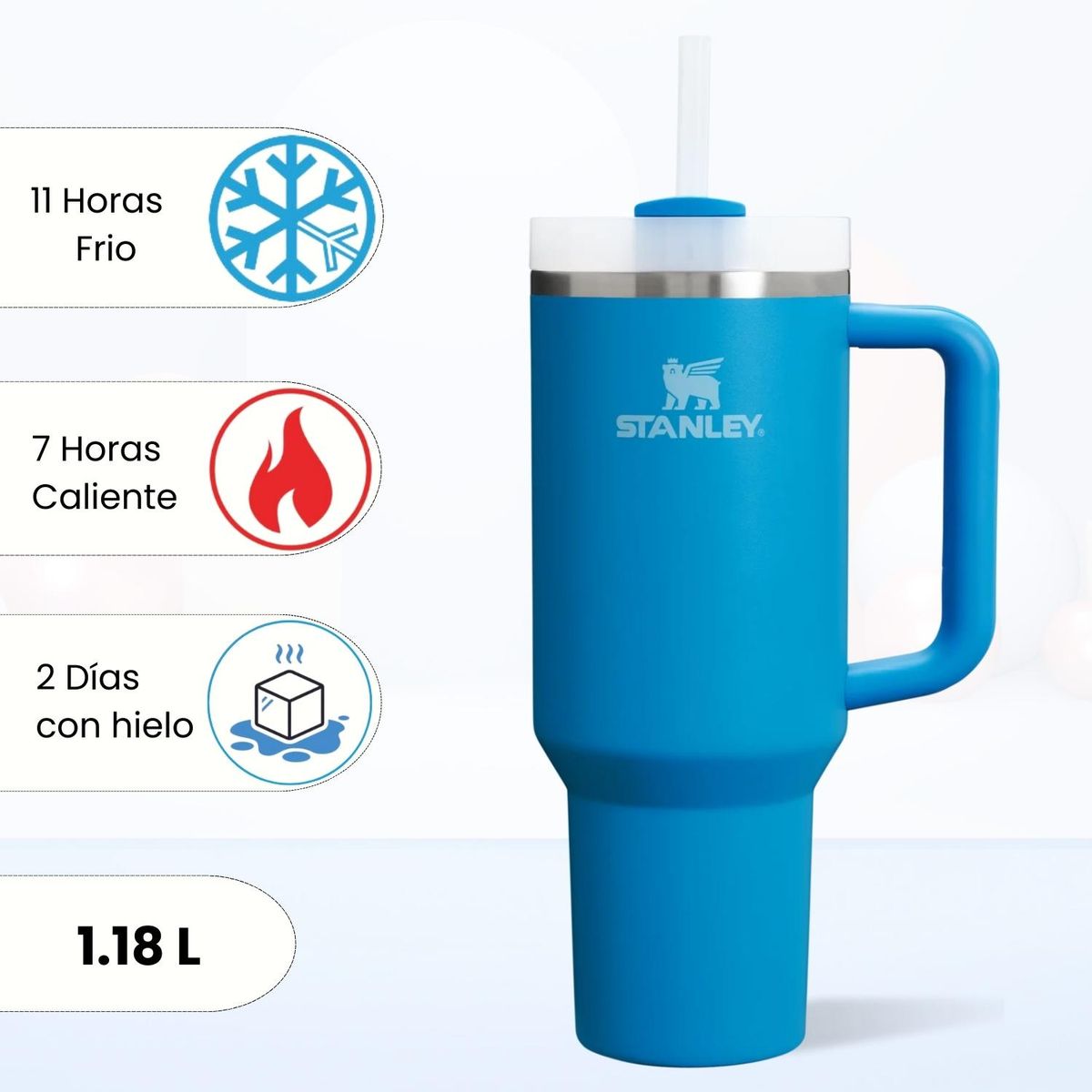 STANLEY - Quencher H20 Adventure Azure Stanley 1.18 L