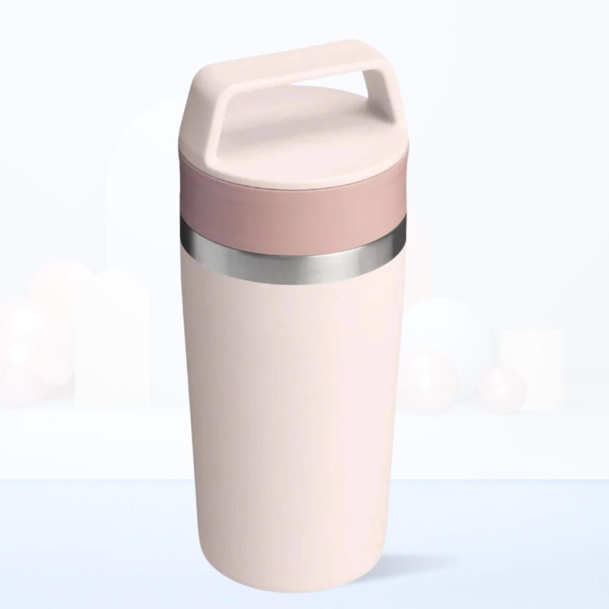 STANLEY - Mug Para Café To-Go Travel Rose Quartz Stanley 355 Ml