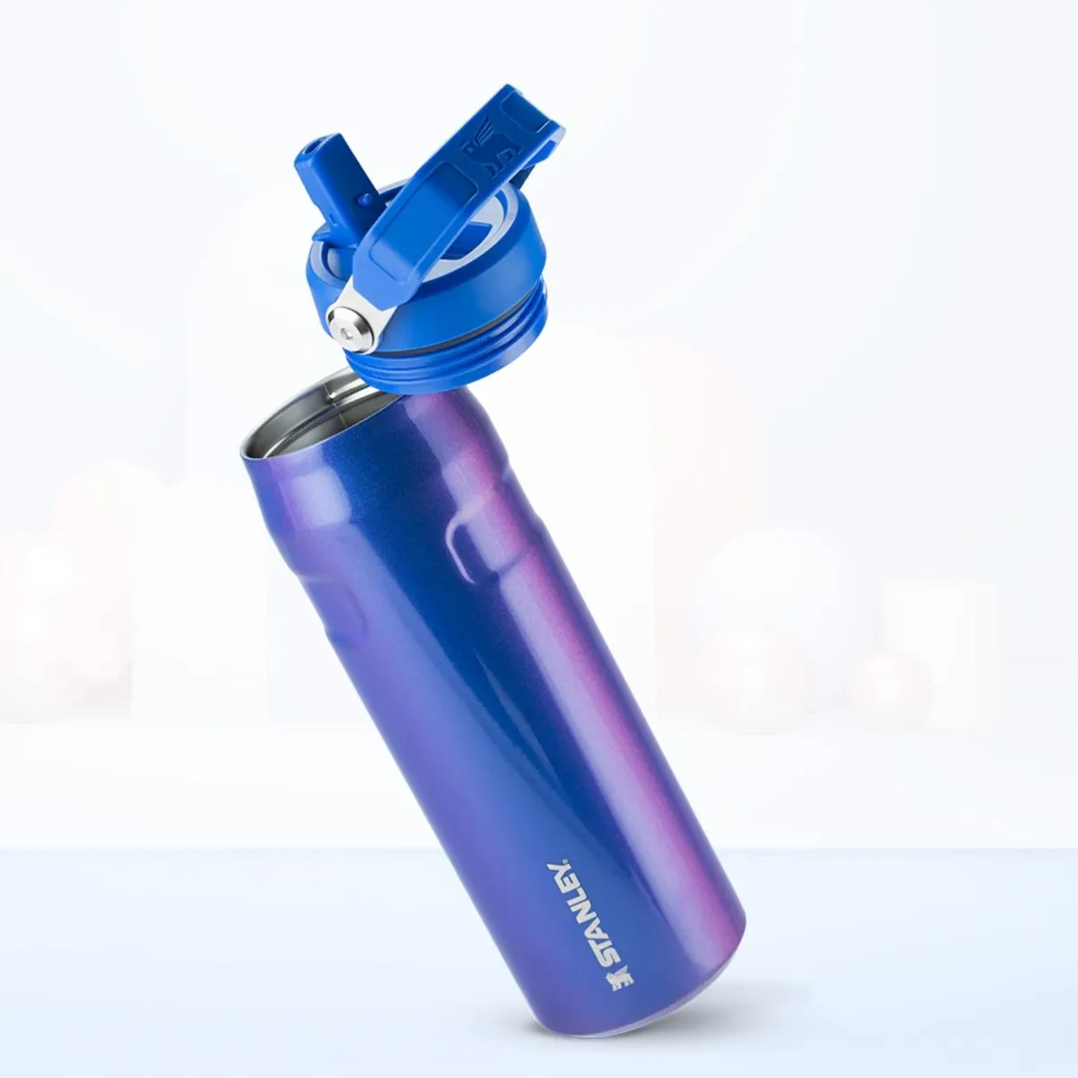 STANLEY - Tomatodo Termica Flip Straw Lid Sapphirer Stanley 710 Ml