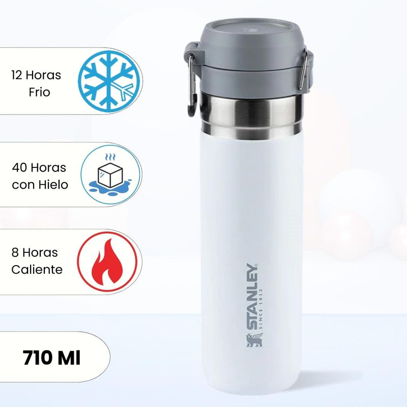 STANLEY - Termo de Bebida Flip Go Frost Stanley 710 Ml