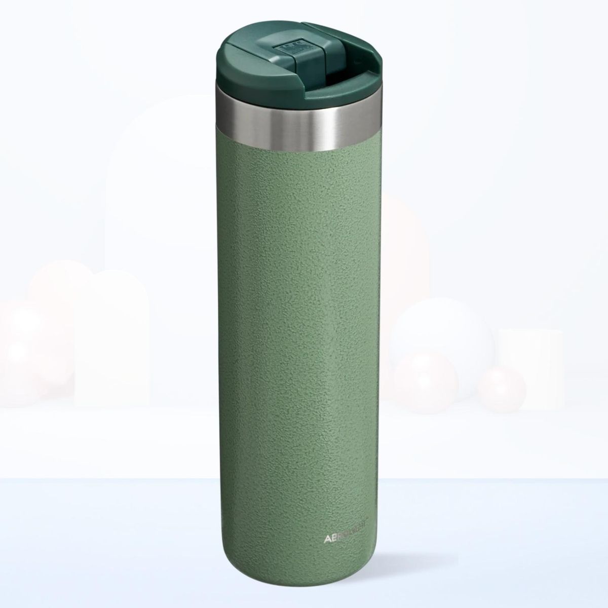 STANLEY - Botella Aerolight Transit Hammertone Green Stanley 591 Ml