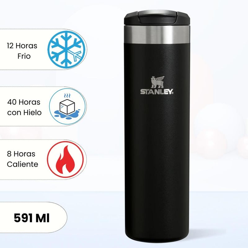 STANLEY - Botella Aerolight Transit Black Stanley 591 Ml