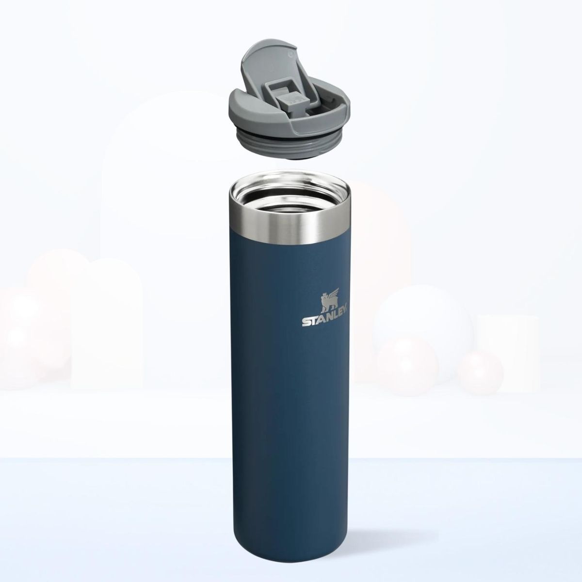 STANLEY - Botella Aerolight Transit Navy Stanley 591 Ml