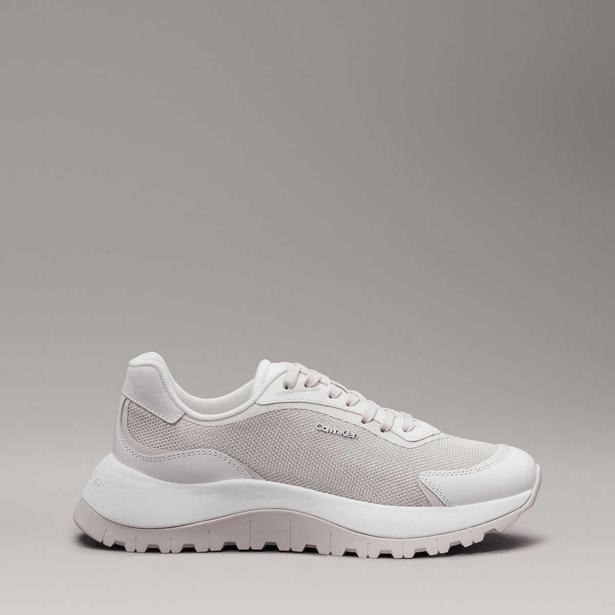 CALVIN KLEIN - ZAPATILLAS RUNNER LACE UP MESH MIX F