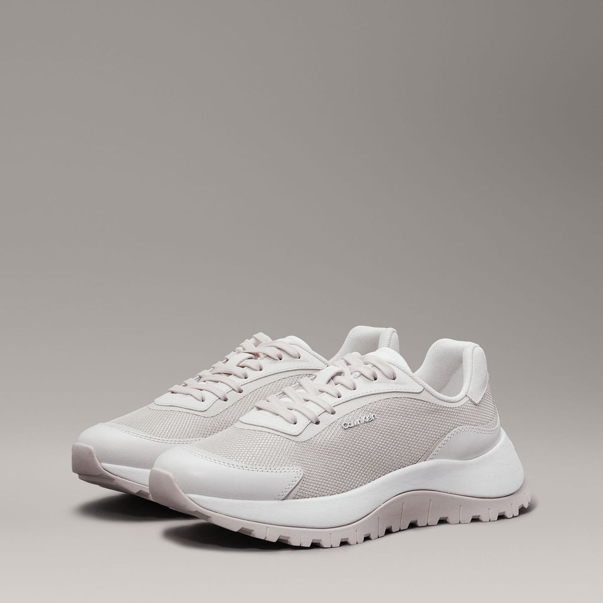 CALVIN KLEIN - ZAPATILLAS RUNNER LACE UP MESH MIX F